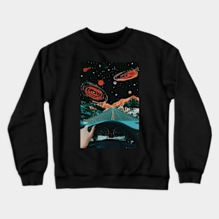 Aesthetic trip Crewneck Sweatshirt